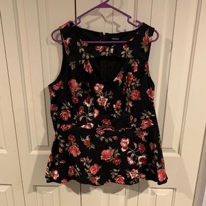 Torrid Key Hole Peplum